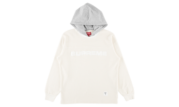Hooded Waffle Ringer 
