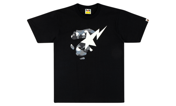 City Camo Ape Face On Bapesta Tee