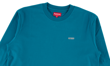 Metallic Box Logo L/S Tee 