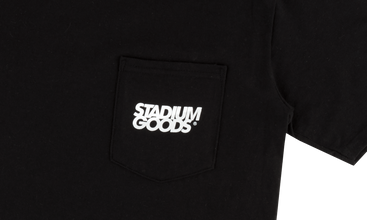 Split Logo Pocket Tee