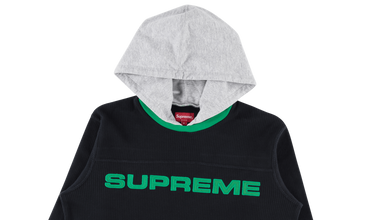 Hooded Waffle Ringer 