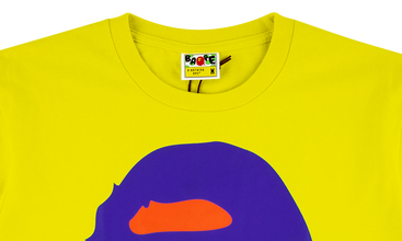 Colors Big Ape Head Tee