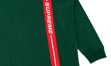Vertical Logo Stripe L/S Top 