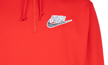 Nike Half Zip Hoodie 