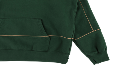 Piping Hooded Sweatshirt 