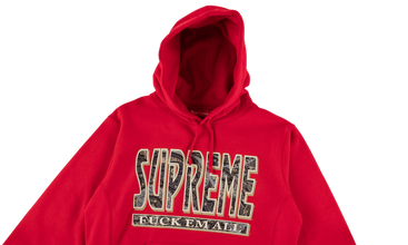 Paisley F*ck Em' All Hooded Sweatshirt 