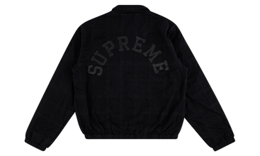 Patchwork Harrington Jacket