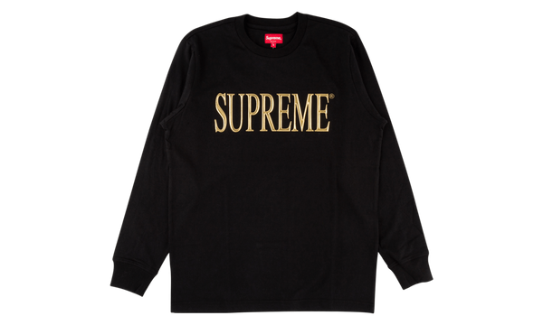 Gold Logo L/S Tee "FW 16"
