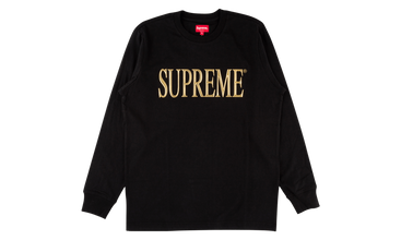 Gold Logo L/S Tee 