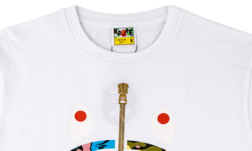 Multi Camo Shark Tee