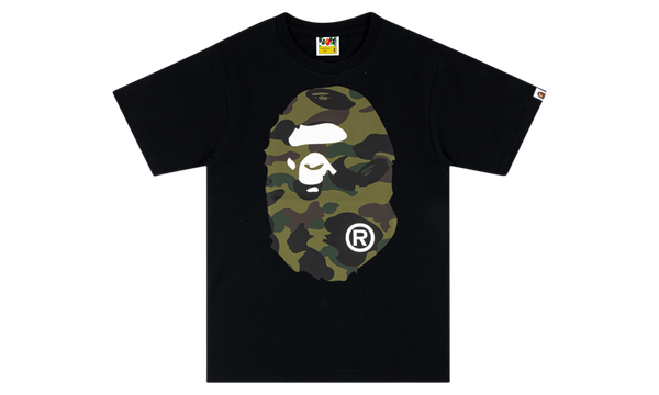 1st Camo Big Ape Head Tee