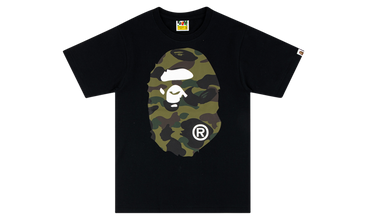 1st Camo Big Ape Head Tee