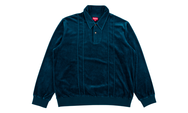 Velour L/S Polo