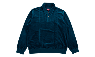 Velour L/S Polo