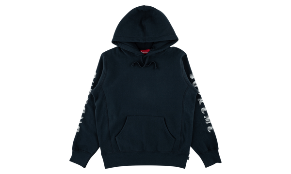 Gradient Sleeve Hooded Sweatshirt "FW 18"