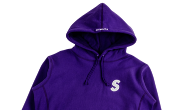 Reflective S Logo Hooded Sweatshirt