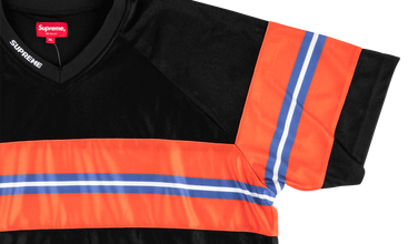 Dazzle Chest Stripe SS Top 
