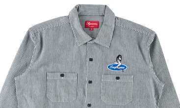 Pin Up Work Shirt 