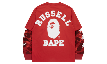 Color Camo College Layered L/S 