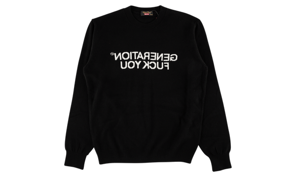 Undercover Generation F*ck You Sweater "FW 16"