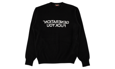 Undercover Generation F*ck You Sweater 