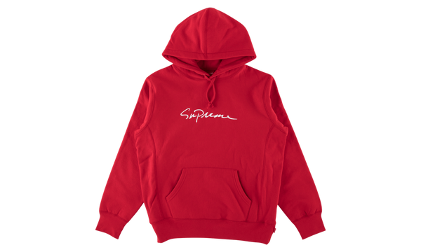 Classic Script Hooded Sweatshirt "FW 18"