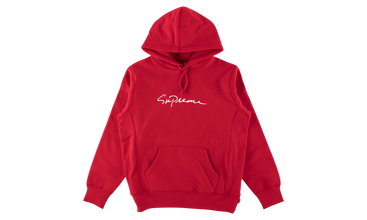 Classic Script Hooded Sweatshirt 