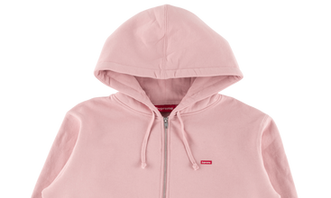 Small Box Zip Up Sweatshirt 
