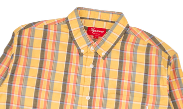 Prep Plaid Shirt