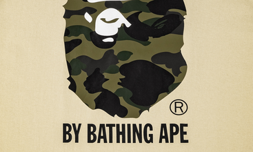 1st Camo By Bathing Ape Tee