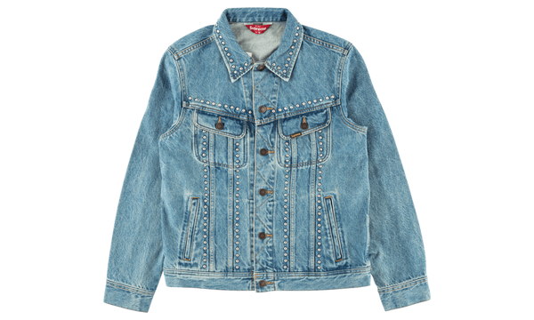 Studded Denim Trucker Jacket "SS 17"