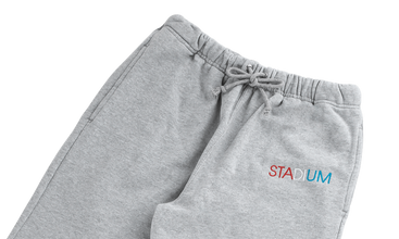 Embroidered Heavyweight Sweatpant