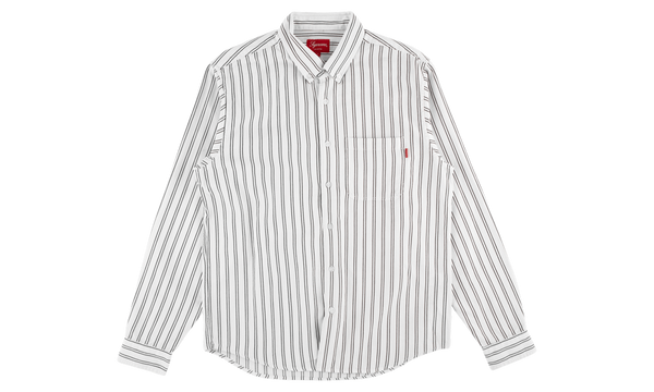 Stripe Twill Shirt "SS 19"