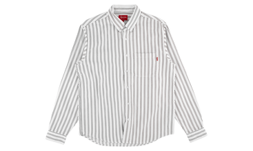 Stripe Twill Shirt 