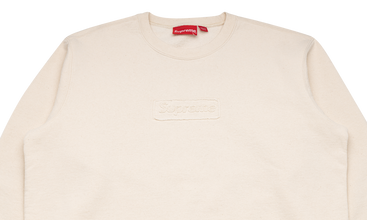 Cutout Logo Crewneck 