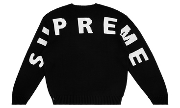 Back Logo Sweater 