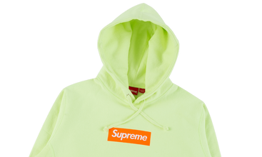 Box Logo Hooded Sweatshirt 