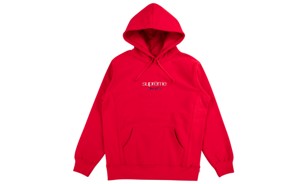 Chrome Classic Logo Hooded Sweater