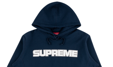 Perforated Leather Hoodie 