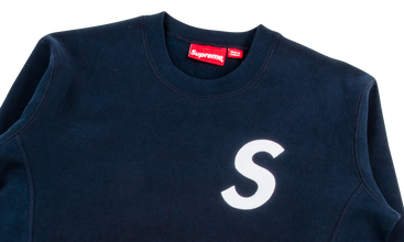 S Logo Crewneck