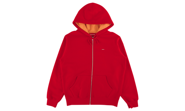Contrast Zip Up Hooded Sweatshirt "SS 18"