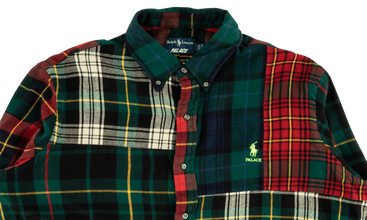 B.D. Shirt Pieced Flannel 