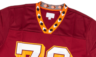 Diamond Rib Football Top
