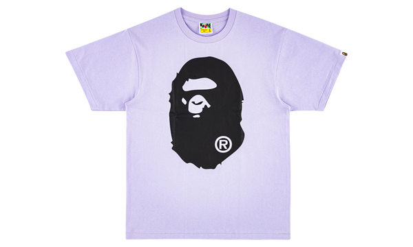 Bicolor Big Ape Head Tee