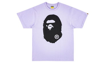 Bicolor Big Ape Head Tee