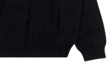 Raised Logo Sweater 