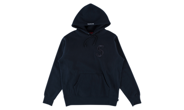 Tonal S Logo Hooded Sweatshirt 