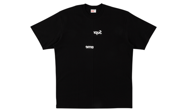 CDG Split Box Logo Tee "FW 18"
