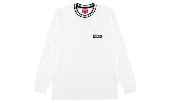 Flags Pocket L/S Tee "FW 16"