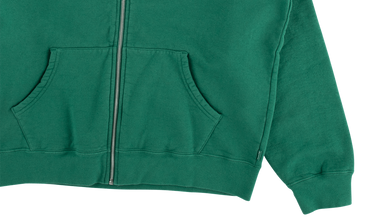 World Famous Zip Up Hooded Sweatshirt 